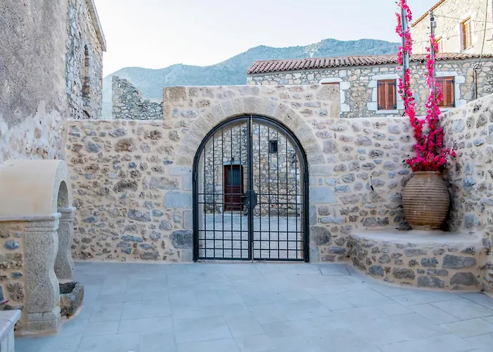 Fragkaki Villa Étilo